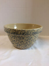 Blue spongeware mixing for sale  Andover