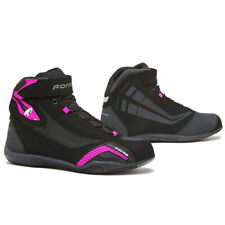 Botas de motocicleta para mujer | Forma Genesis Lady SIN CAJA zapatos de ciclismo de calle rosa segunda mano  Embacar hacia Mexico