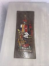 San Marino Fratelli Meloni Libertas Ceramic plaque, used for sale  Shipping to South Africa