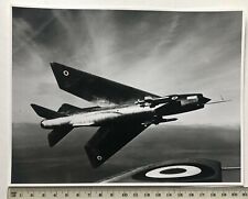 English electric lightning jet aircraft prototype original 1950 photograph  for sale  ROYSTON