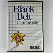 Black Belt (Sega Master System, 1986) com SMS manual comprar usado  Enviando para Brazil