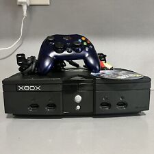 Microsoft Original Xbox Console W/ Controller & Cords - TESTED- WORKS, used for sale  Shipping to South Africa