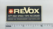 Revox a77 high for sale  Corning