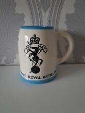 VINTAGE ~ HANDMADE IN CYPRUS ~ ROYAL ARTILLERY TANKARD for sale  Shipping to South Africa