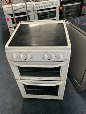 belling electric oven white for sale  HALIFAX