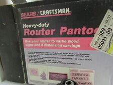Sears craftsman router for sale  Plymouth