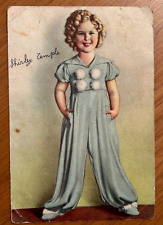 Cartolina vintage shirley usato  Milano