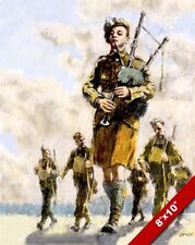 Bagpipe soldiers painting for sale  South Jordan