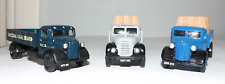 3 X UNBOXED CLASSIX MODELS FORD THAMES ET6 DROPSIDE TRUCKS 4MM 1:76 SCALE for sale  Shipping to South Africa