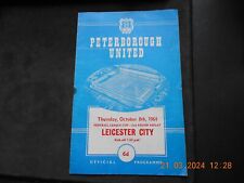 Peterborough united leicester for sale  NOTTINGHAM