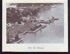 1930  --  INDOCHINE  TONKIN  VUE AERIENNE PORT DE HONGAY  S460 comprar usado  Enviando para Brazil