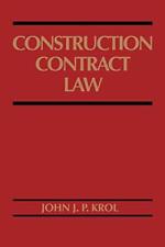 Construction contract law for sale  USA