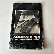Soloflex manual 1984 for sale  Shipping to Ireland