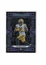 2023 Obsidian Jayden Reed Electric Etch Purple RC /75 Packers #135 comprar usado  Enviando para Brazil