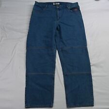 Used, Fieldsheer 40 x 32 Men's Teramid Straight Reinforced Knee Riding Denim Jeans for sale  Shipping to South Africa