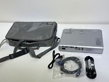 Panasonic PT-LB50U Portable Projector | Travel Case & Cables | No Remote | Works for sale  Shipping to South Africa