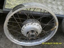 TY250  1974 REAR WHEEL   trials  VMX for sale  Shipping to South Africa