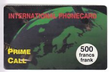 Telecarte phonecard prepaid d'occasion  Expédié en Belgium