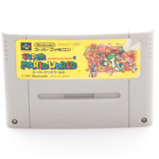 Super Mario World SFC SNES Testado e Funcionando Nintendo Super Famicom Japão comprar usado  Enviando para Brazil