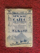 New map cairo for sale  CREWE