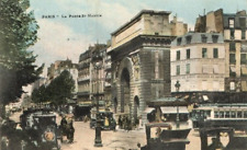 Cpa paris porte d'occasion  Saint-Amans-Soult