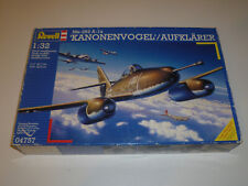 #7625 Messerschmitt Me 262 A-1a Kanonenvogel Aufklärer 1:32 Revell 04757 "RAR!" comprar usado  Enviando para Brazil