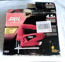 Skil 4290 Jigsaw Variable Speed Corded Electric 4.5amp 6 Advc. Feat. Red Tested for sale  Shipping to South Africa