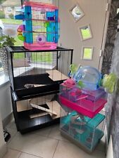 6 Hamster cages, including Rosewood Pico XL Hamster Home for sale  RICHMOND