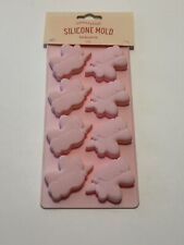Used, Unicorn Silicone Mold Sweetshop Ice Cube Cake Pop Tray Chocolate Sugarcraft for sale  Shipping to South Africa