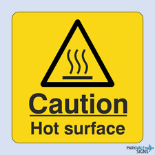 Caution hot surface for sale  BRIDPORT