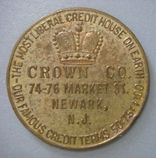Crown co. newark for sale  Mount Dora