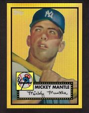 Used, 2008 MICKEY MANTLE Topps GOLD Chrome REFRACTOR  #MMR-52 1952 ROOKIE 311 for sale  Glendale