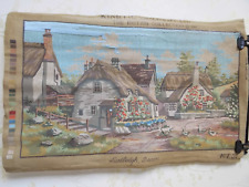 Vintage tapestry canvas for sale  PLYMOUTH
