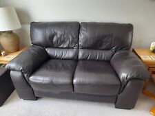 Leather dfs seater for sale  MALDON