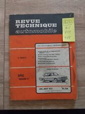 Revue technique opel d'occasion  Avignon