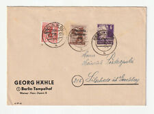 Ddr stamps cover d'occasion  Nieppe
