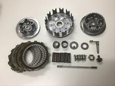 2007 07 KAWASAKI KX250F Clutch Basket Hub Pressure Plate Push Rod Discs Springs for sale  Shipping to South Africa