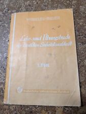 Lehr übungsbuch deutschen gebraucht kaufen  Neustadt a.d.Waldnaab