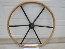Sailboat steering wheel for sale  Wittmann