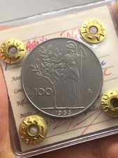 100 lire minerva usato  Barletta
