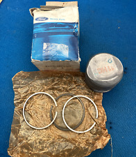 FORD ESCORT MK III HCS CVH ENGINE PISTON & RINGS 6098520 GENUINE DEALER PART NOS for sale  Shipping to South Africa