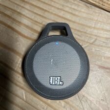 Alto-falante Bluetooth portátil JBL Clip com microfone prata testado, usado comprar usado  Enviando para Brazil