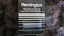 Remington head cutter for sale  PRESTON
