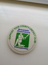 Vintage cricket button for sale  BRADFORD