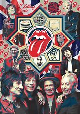 rolling stones posters for sale  MARKET DRAYTON