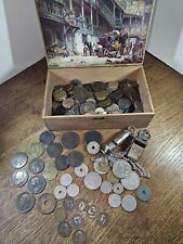 coin collection storage box for sale  BETCHWORTH