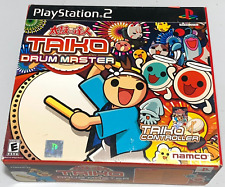 Taiko Drum Master (Sony PlayStation 2, 2004) Drum Combo Complete with Manual, used for sale  Shipping to South Africa