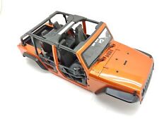 Conjunto de carroceria de plástico rígido Orange Jeep Hardbody escala 1/10 para RC Crawler Projec comprar usado  Enviando para Brazil