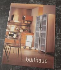 Bulthaup catalogue illustré d'occasion  Valréas