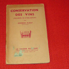 Conservation vins flach d'occasion  Villefranche-sur-Saône